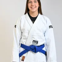 Kimono In The Guard Feminino Ultra Light Branco - imagem 2