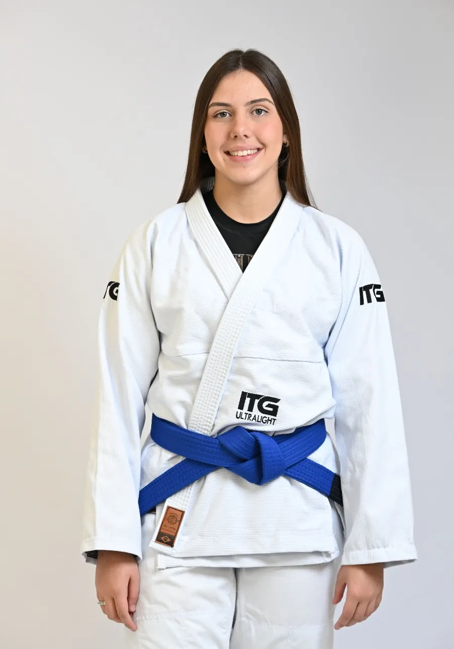 Kimono In The Guard Feminino Ultra Light Branco