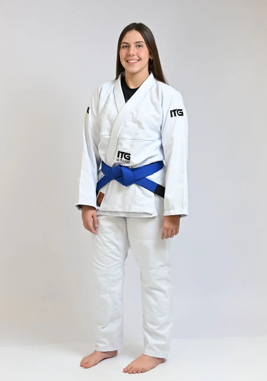 Kimono In The Guard Feminino Ultra Light Branco