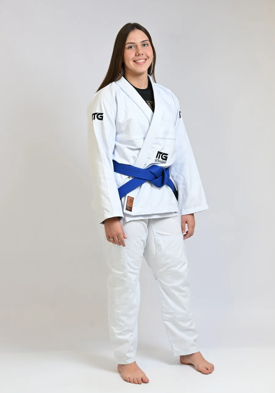 Kimono In The Guard Feminino Ultra Light Branco