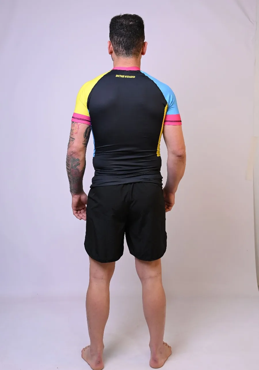Rash Guard Masculina Pincel Trap