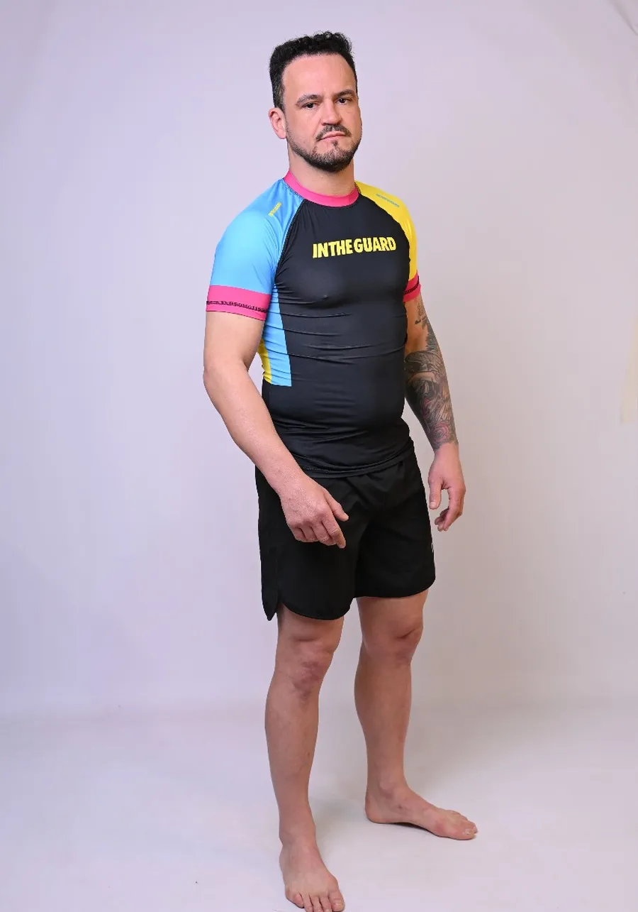 Rash Guard Masculina Pincel Trap