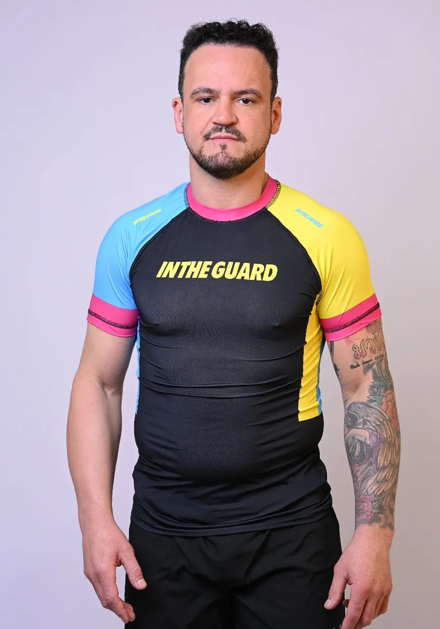 Rash Guard Masculina Pincel Trap
