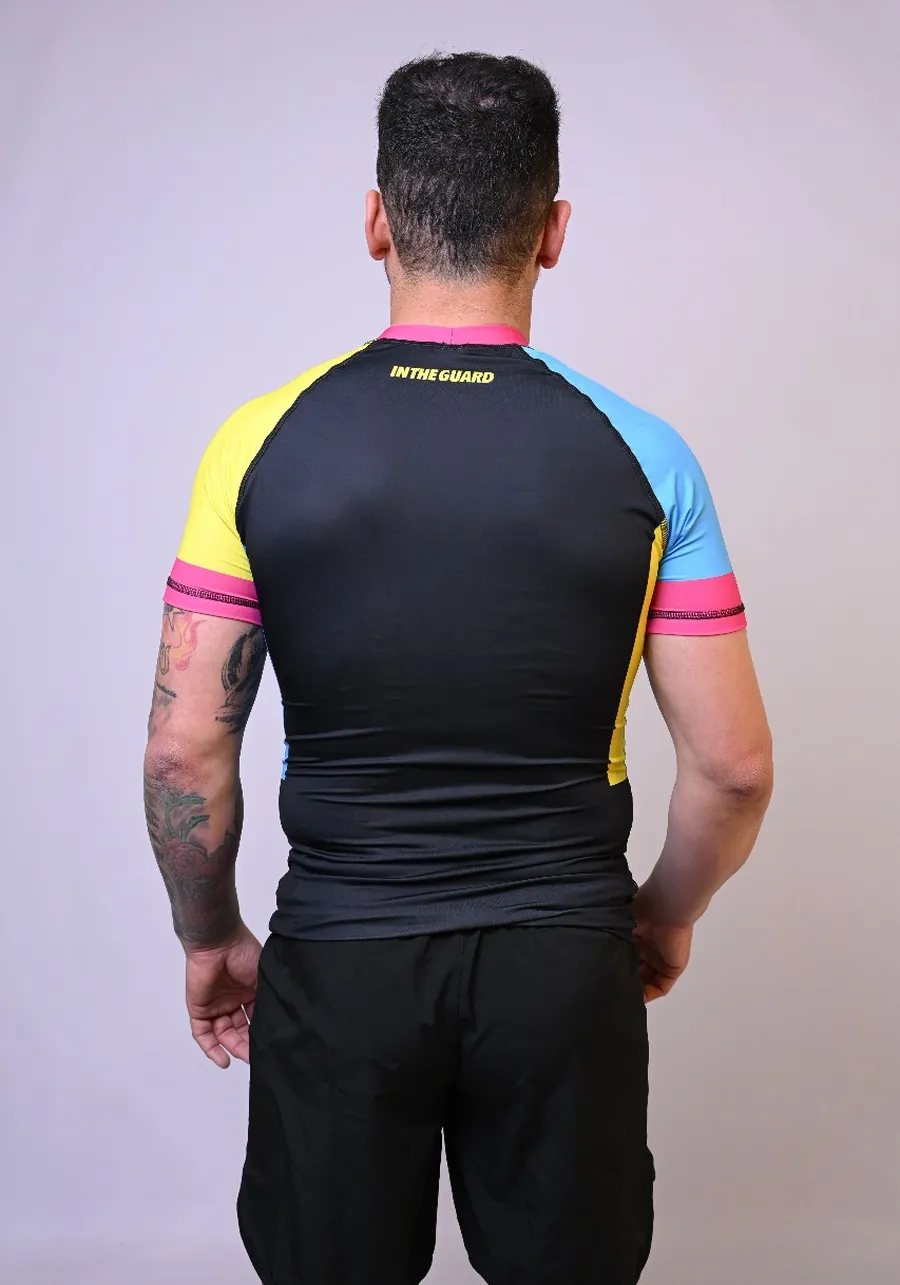 Rash Guard Masculina Pincel Trap
