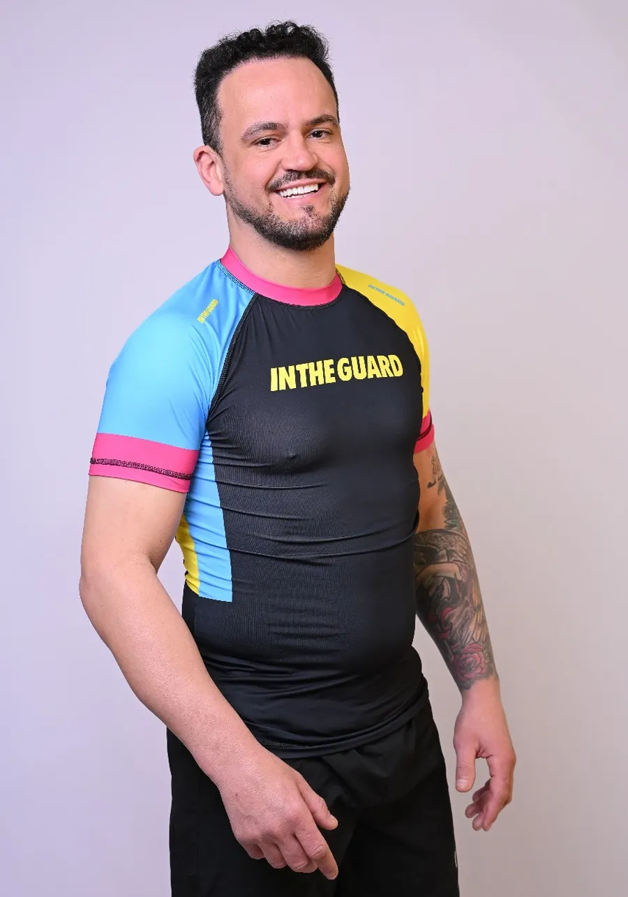 Rash Guard Masculina Pincel Trap