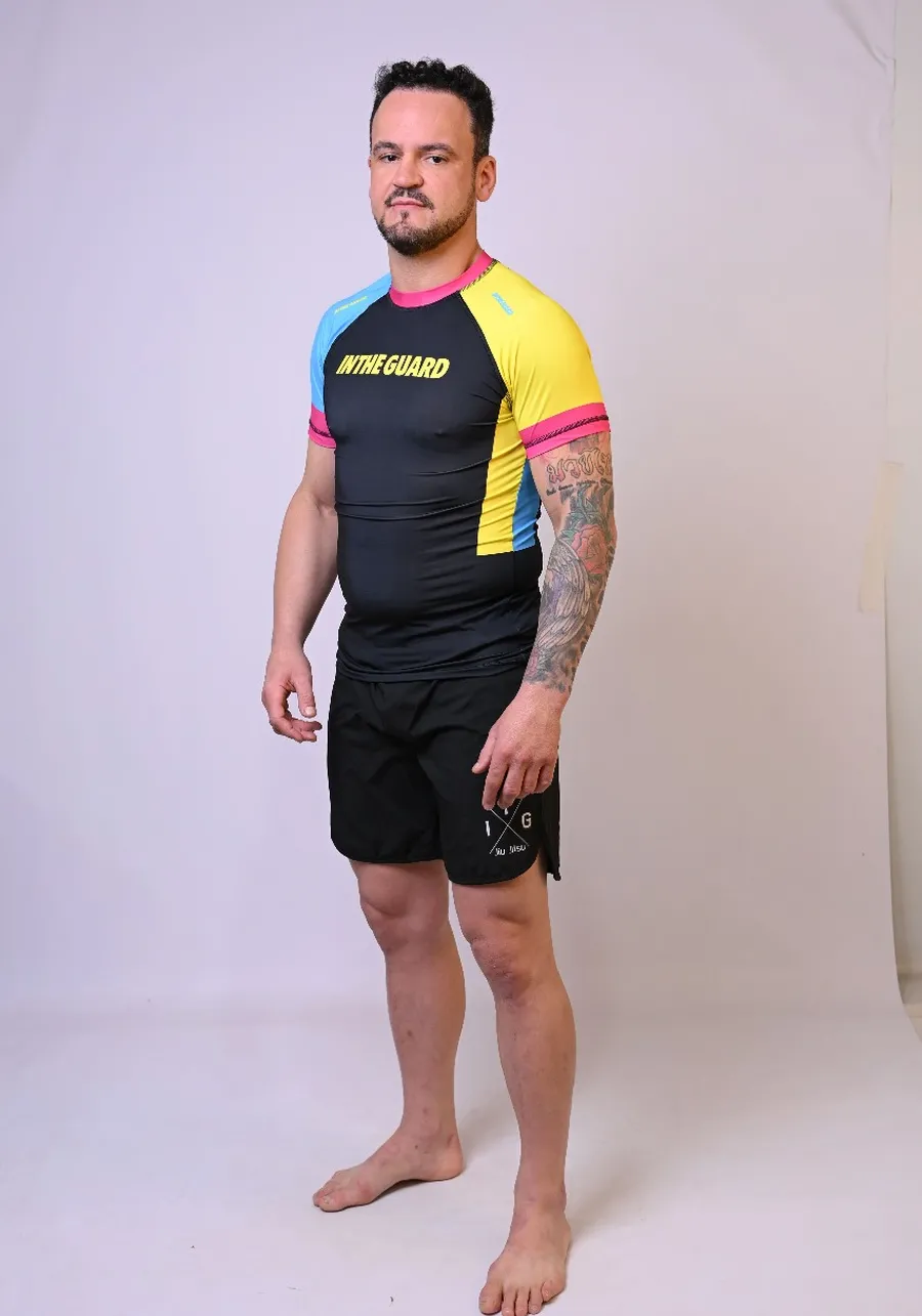 Rash Guard Masculina Pincel Trap