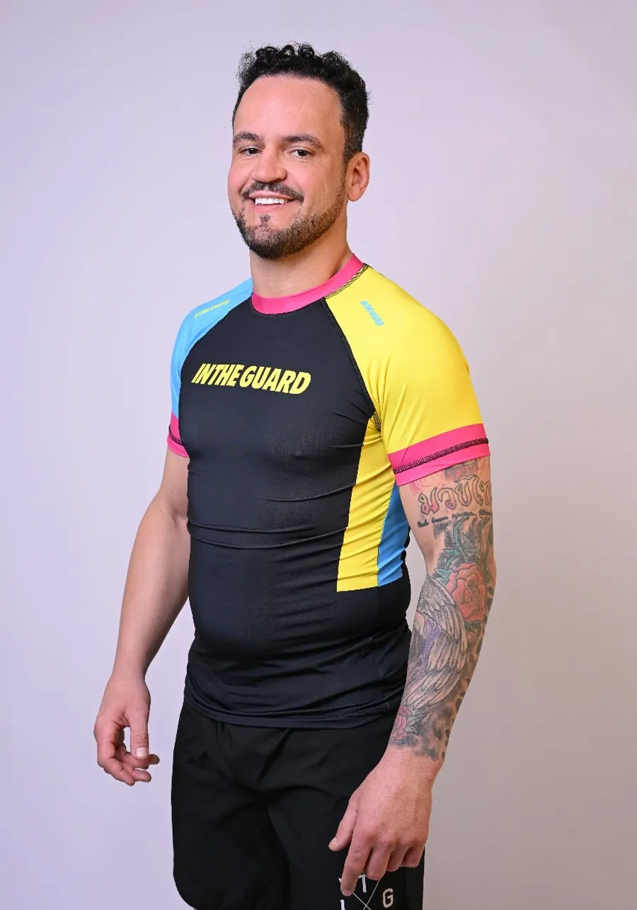 Rash Guard Masculina Pincel Trap