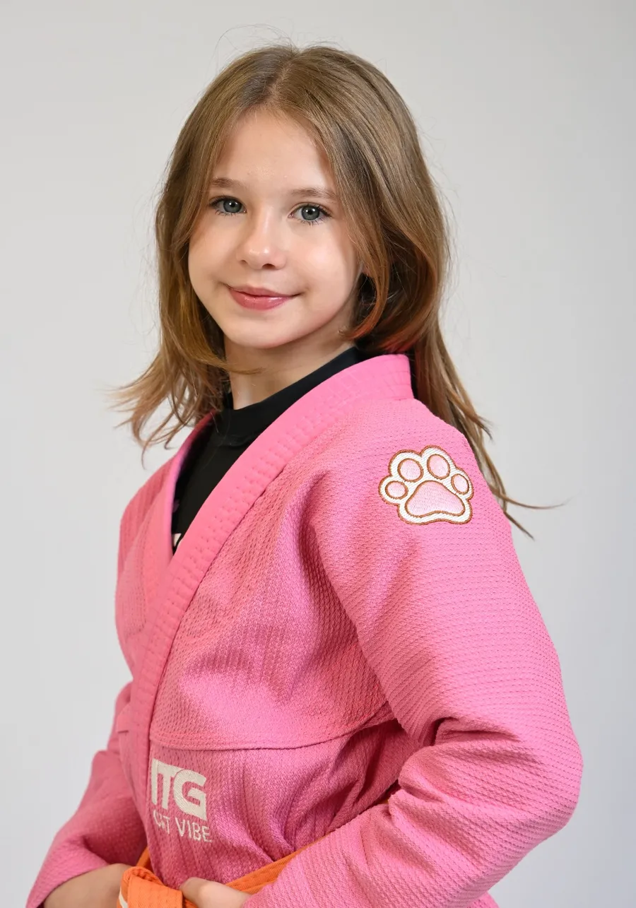 Kimono Infantil In The Guard Cat Vibe