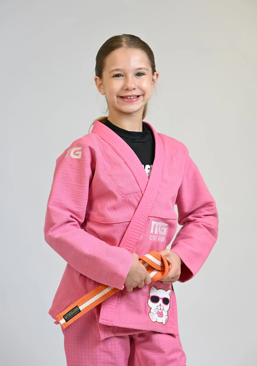 Kimono Infantil In The Guard Cat Vibe