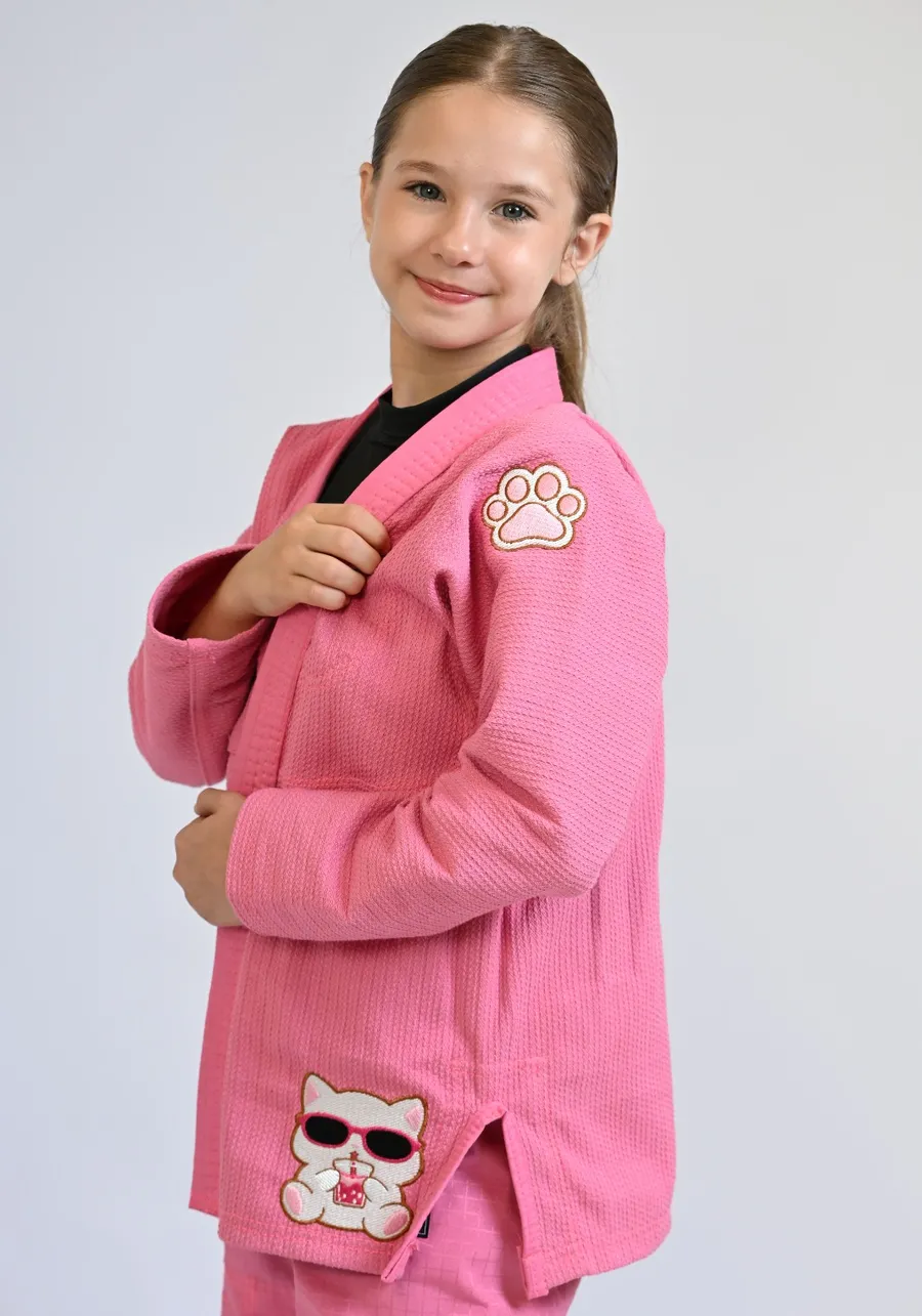 Kimono Infantil In The Guard Cat Vibe