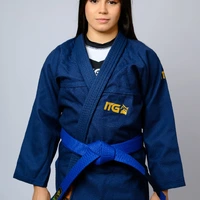 Kimono In The Guard Pro Marinho - imagem 2