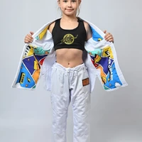 Kimono In The Guard Pro Marinho - imagem 6