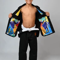 Kimono In The Guard Pro Marinho - imagem 2