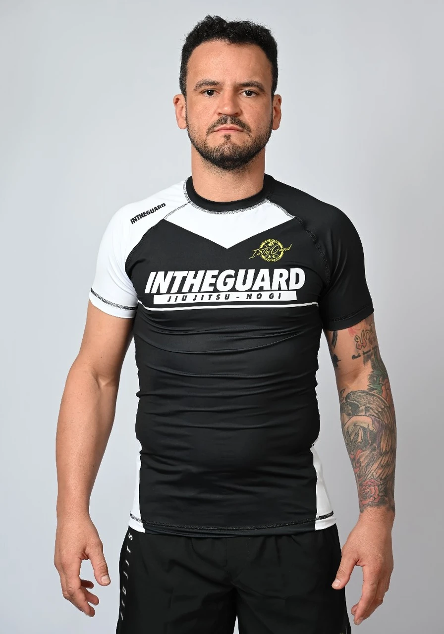 Rash Guard Masculina Team ITG Branco