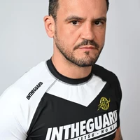 Kimono In The Guard Pro Marinho - imagem 6