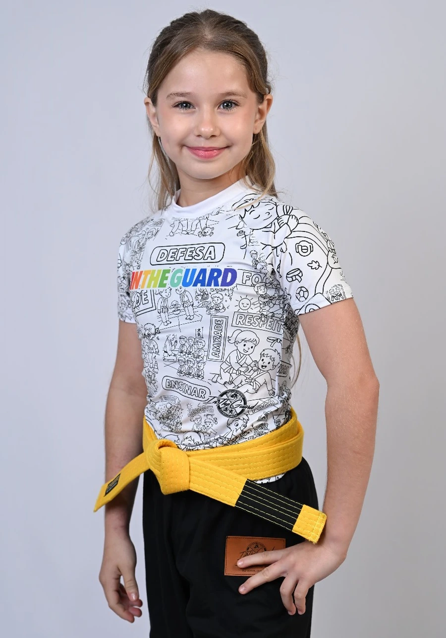 Kimono In The Guard Pro Marinho