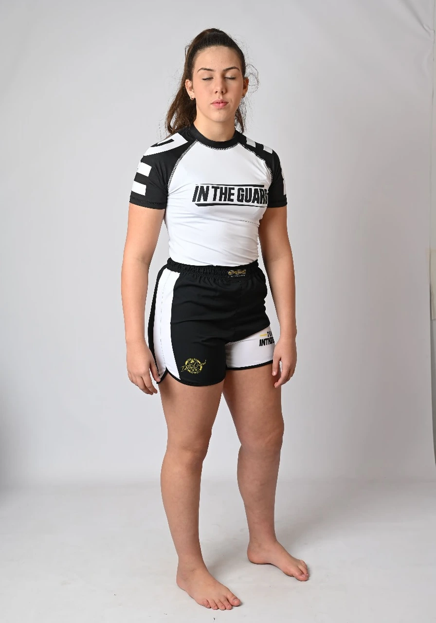 Bermuda Feminina Team ITG Preta