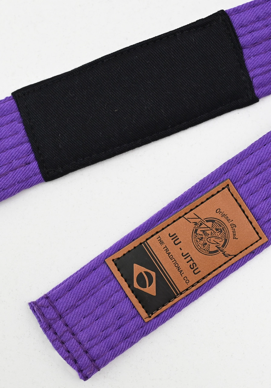 Faixa de Jiu Jitsu Premium Roxa