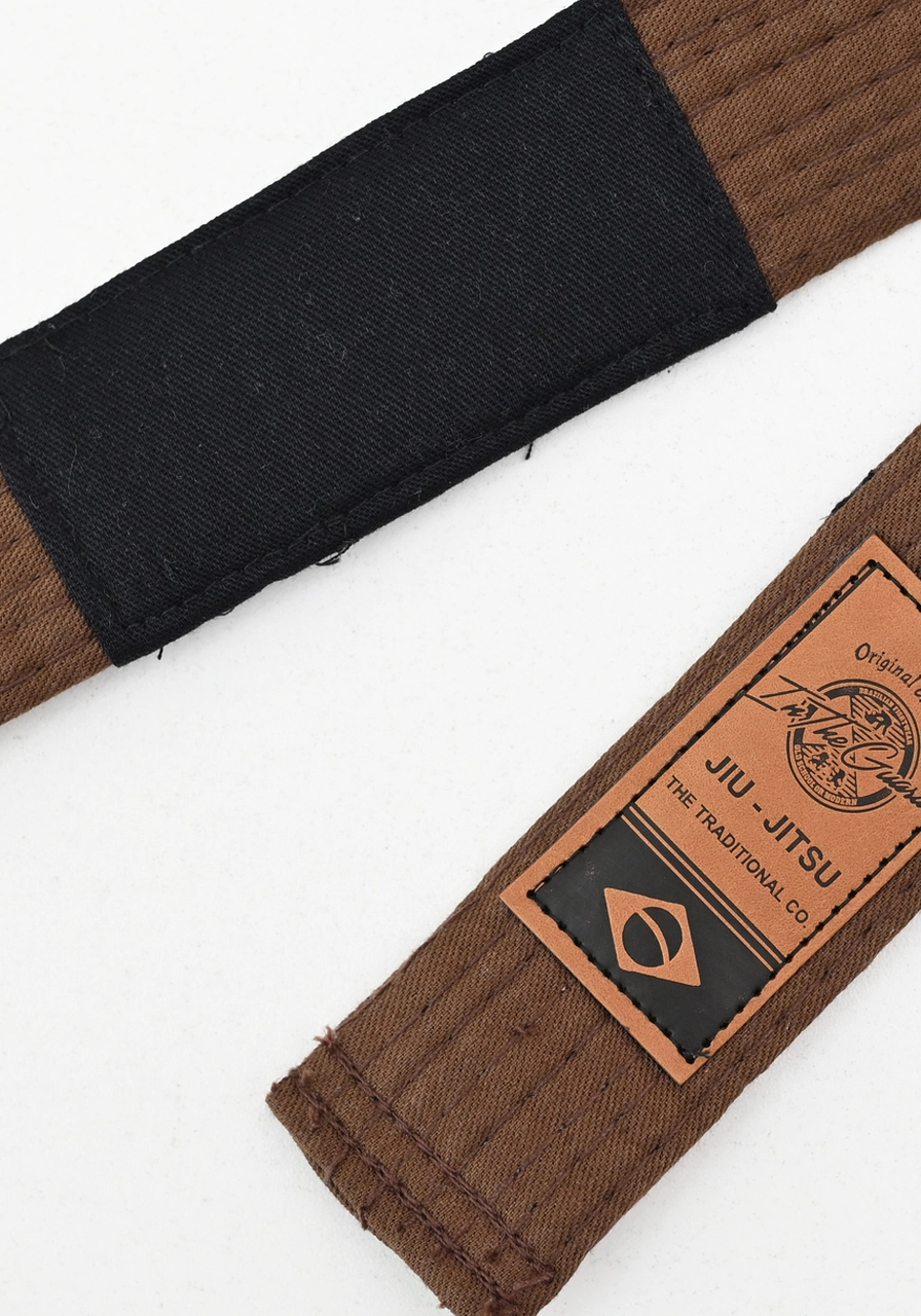 Faixa de Jiu Jitsu Premium Marrom