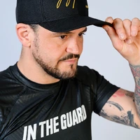 Kimono In The Guard Pro Marinho - imagem 2