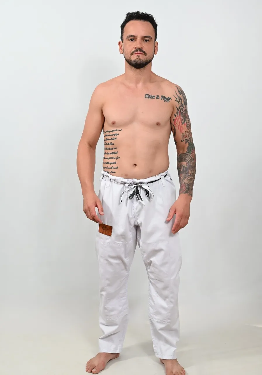 Calça de Kimono Pro Branco