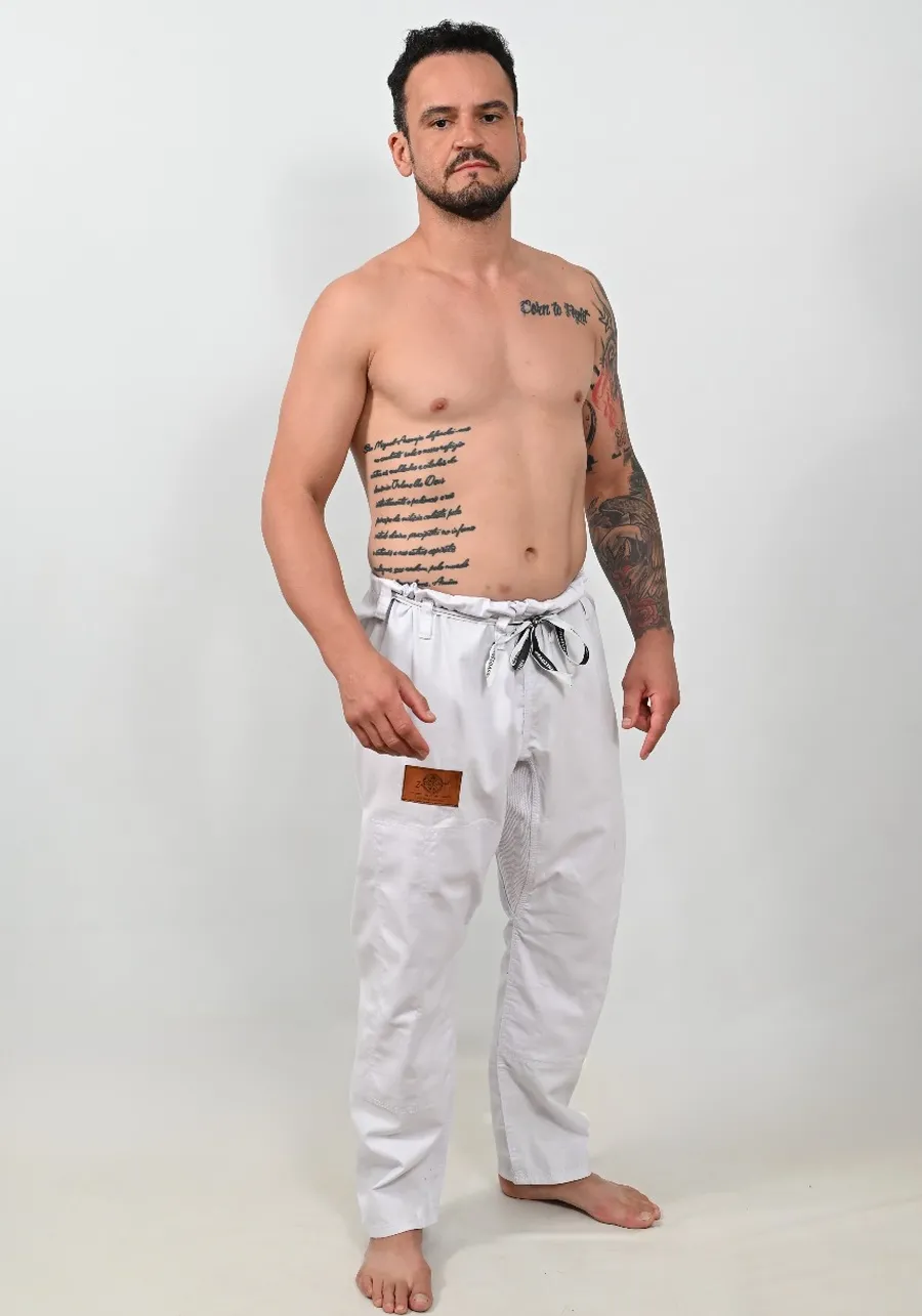 Calça de Kimono Pro Branco