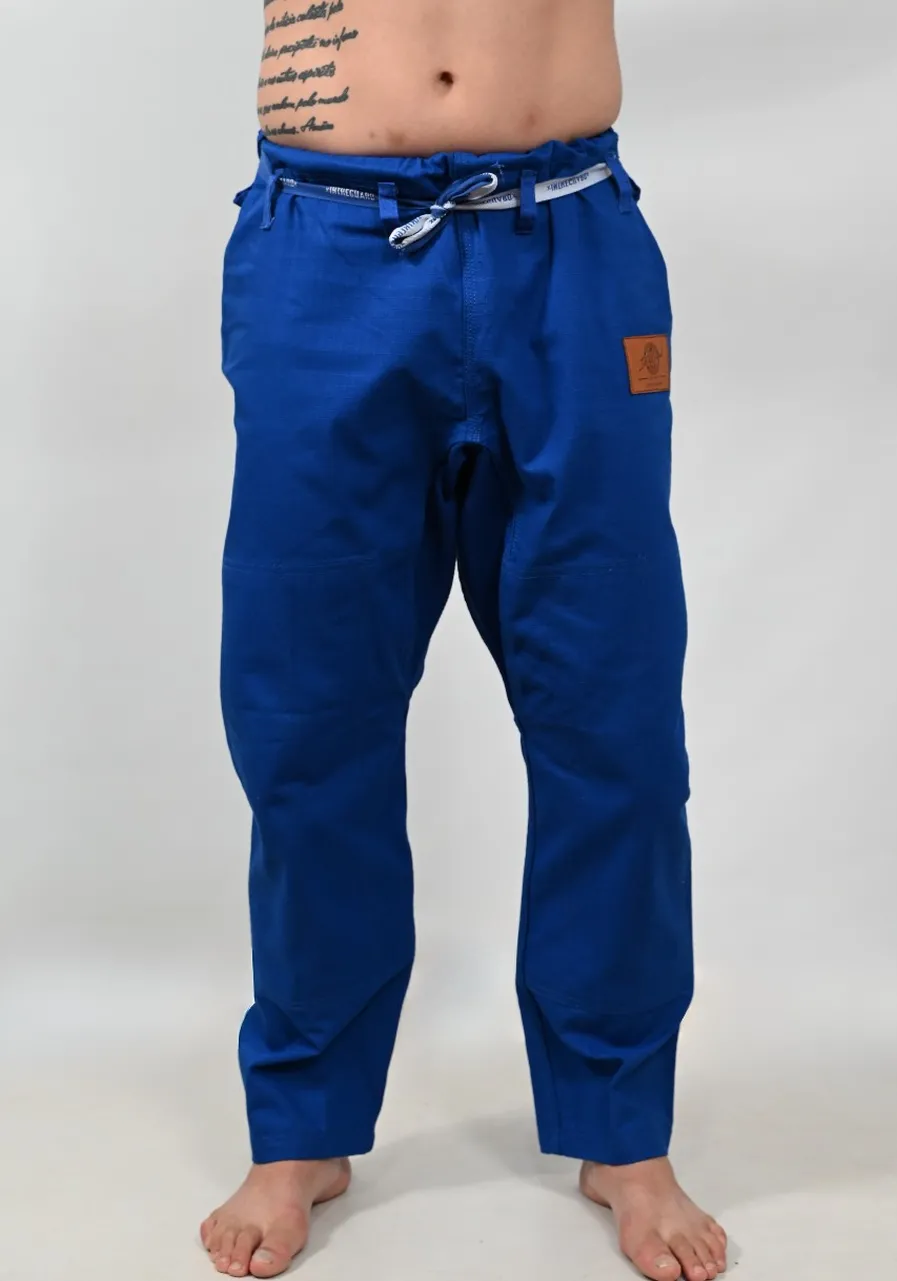 Calça de Kimono Pro Azul