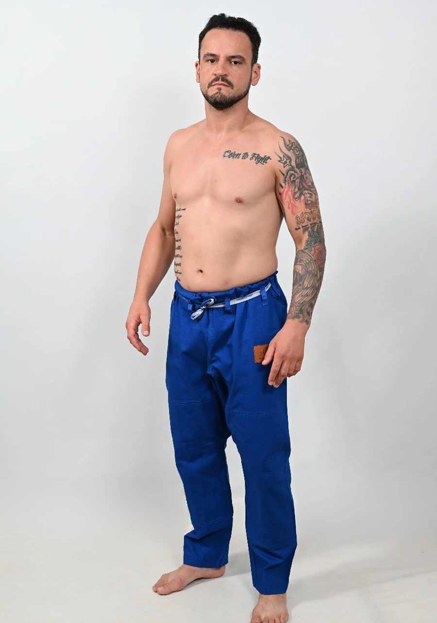 Calça de Kimono de Jiu Jitsu