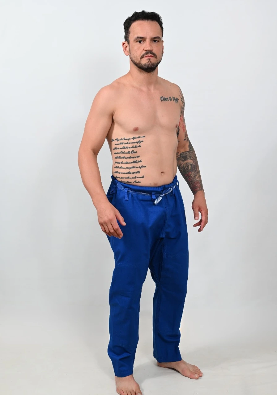 Calça de Kimono Pro Azul