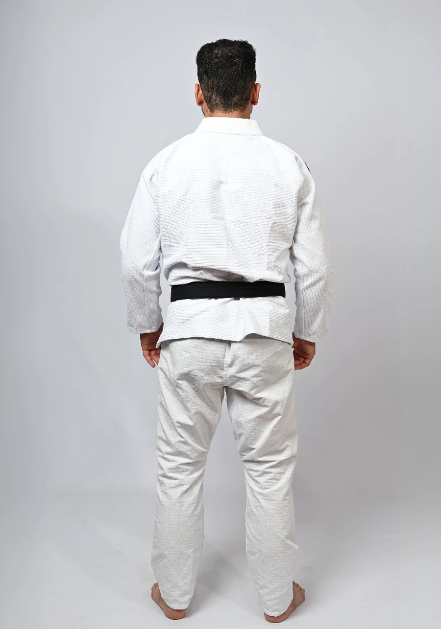 Kimono Jiu Jitsu Green In The Guard - Branco