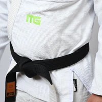 Kimono Jiu Jitsu Green In The Guard - Branco - imagem 7