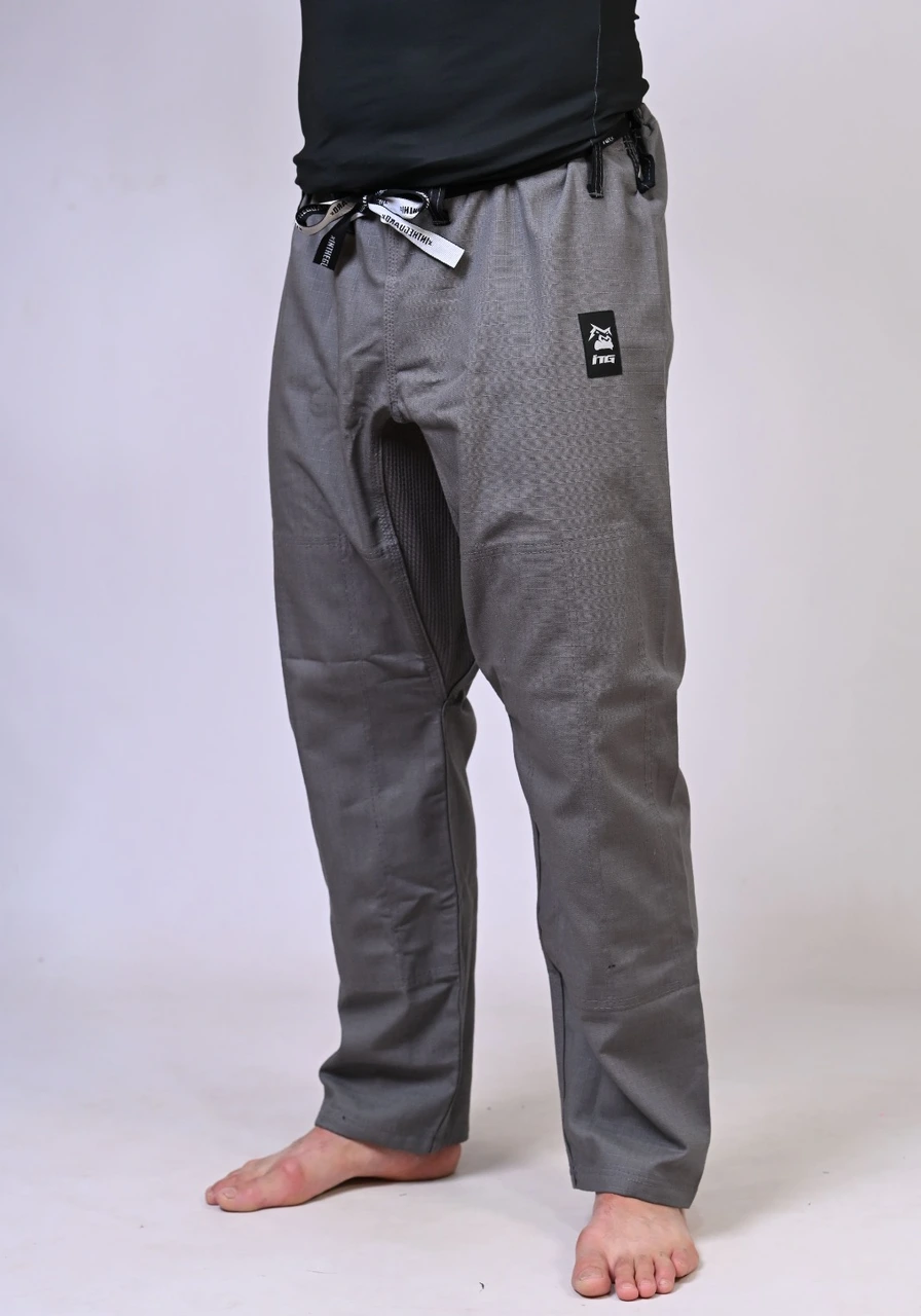 Calça de Kimono Chumbo