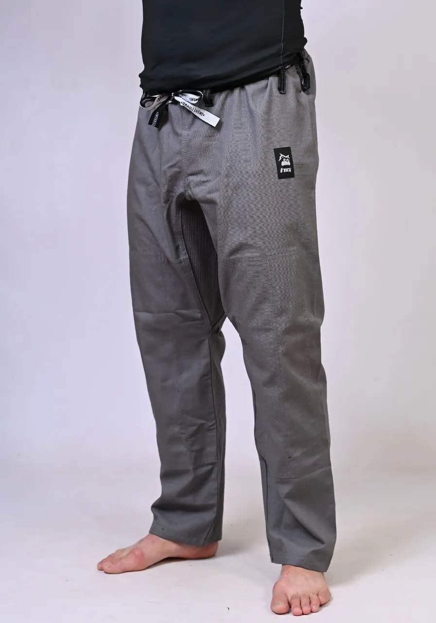 Calça de Kimono Chumbo