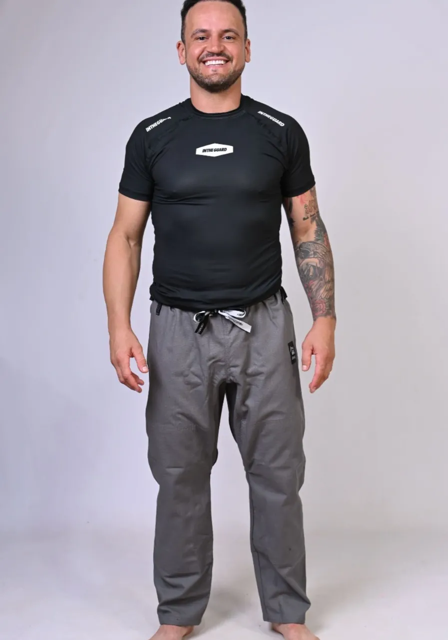 Calça de Kimono Chumbo
