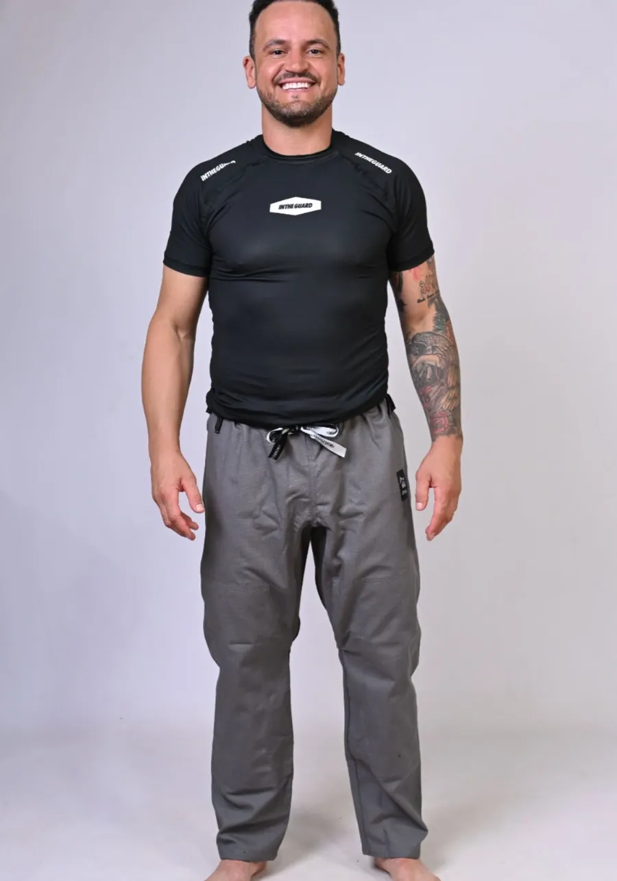 Calça de Kimono Chumbo