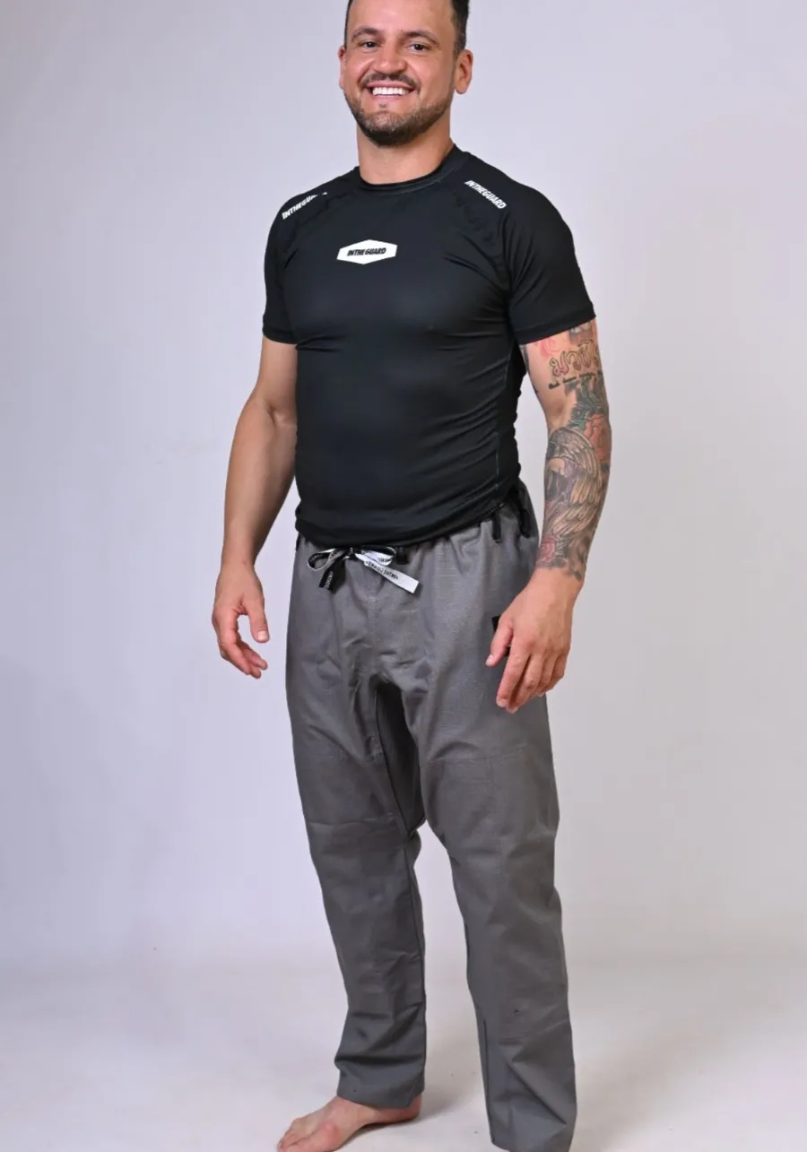 Calça de Kimono Chumbo