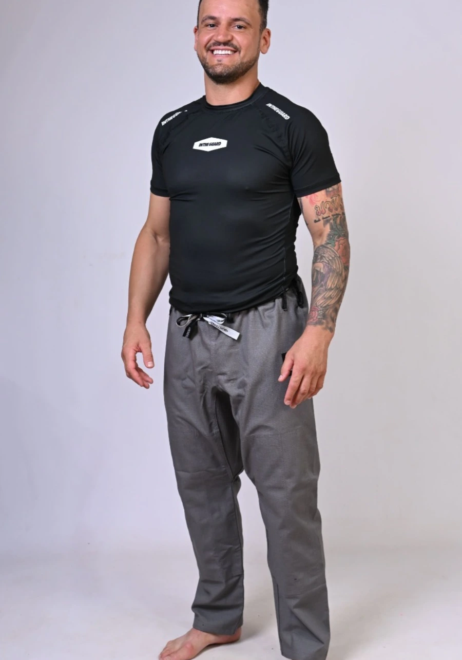 Calça de Kimono Chumbo