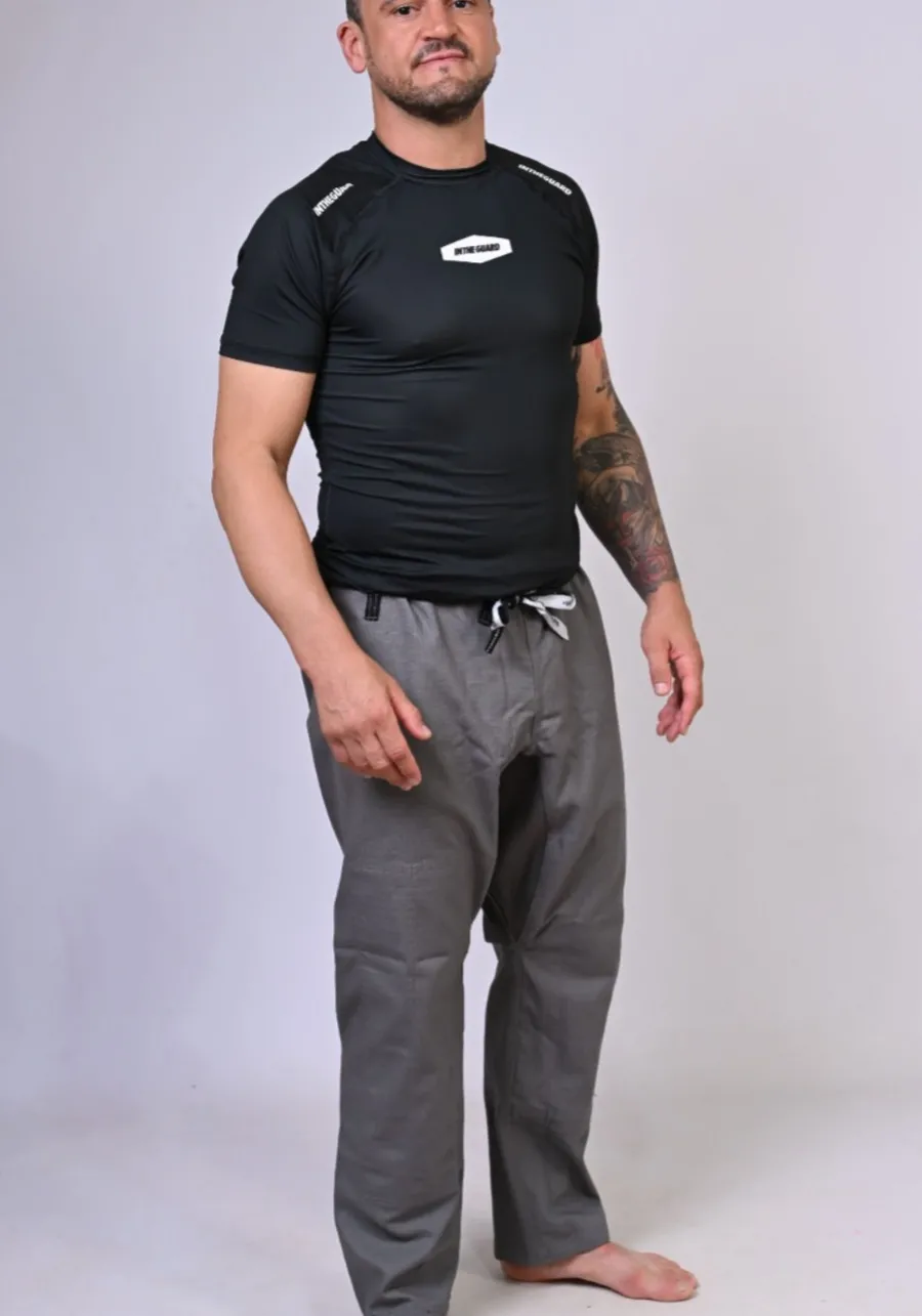 Calça de Kimono Chumbo
