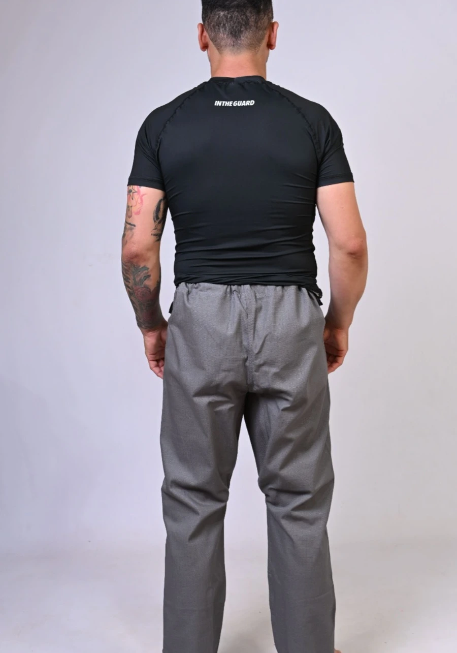 Calça de Kimono Chumbo