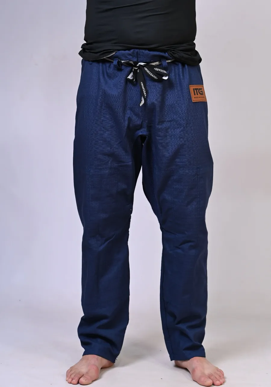 Calça de Kimono Marinho