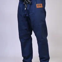 Calça de Kimono Marinho - imagem 3