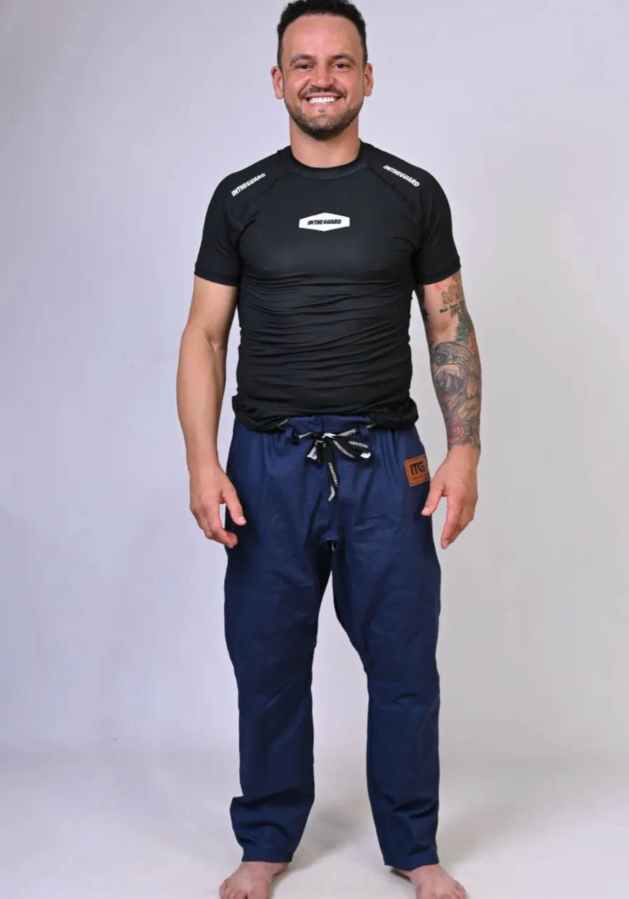 Calça de Kimono Marinho