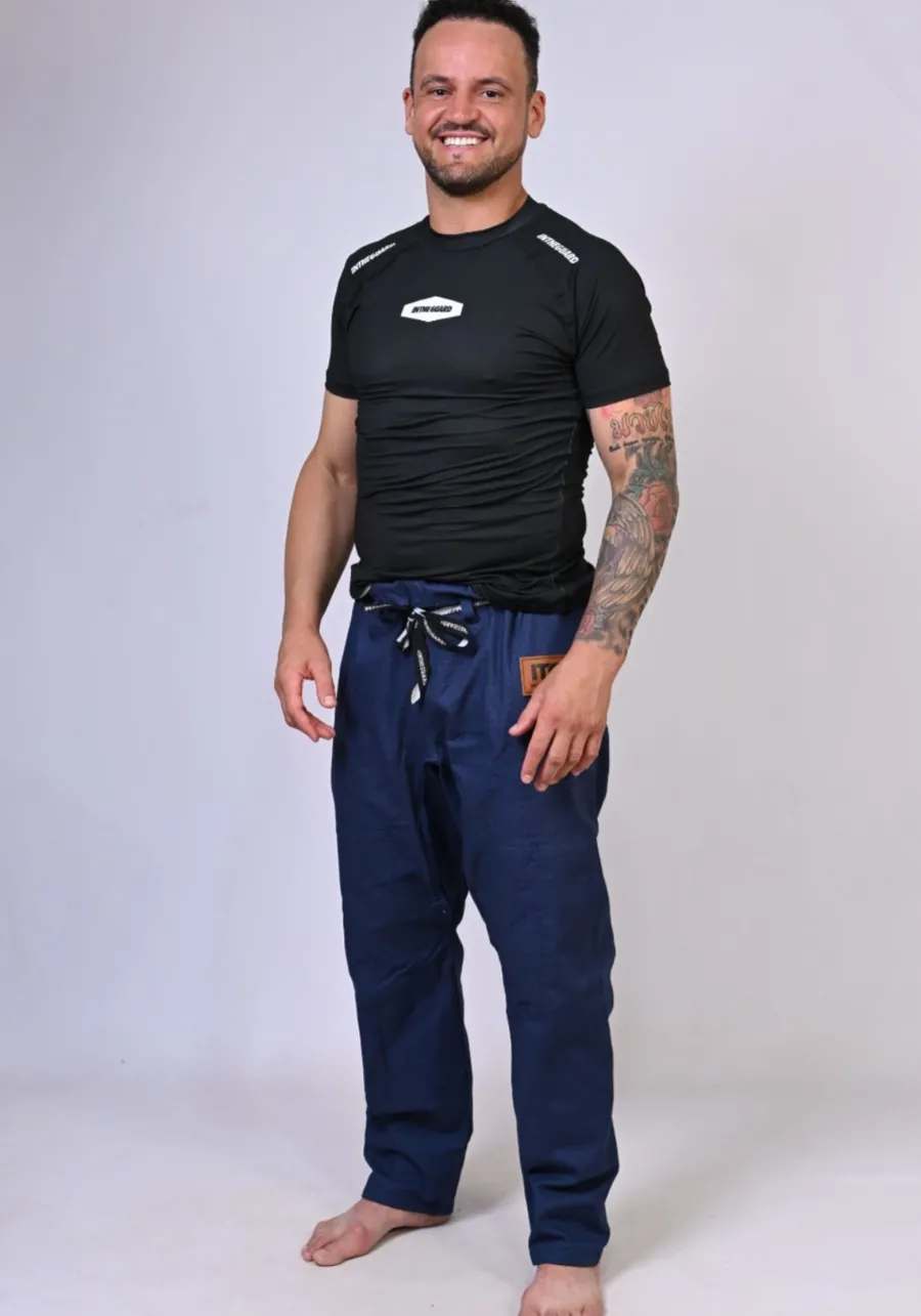 Calça de Kimono Marinho