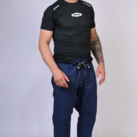 Calça de Kimono Marinho - imagem 8