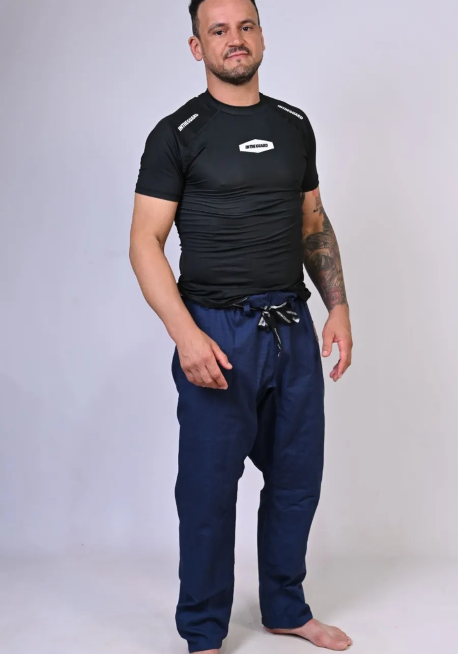 Calça de Kimono Marinho