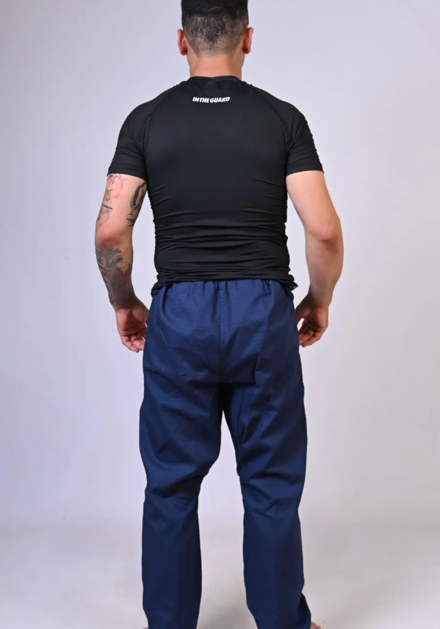 Calça de Kimono Marinho