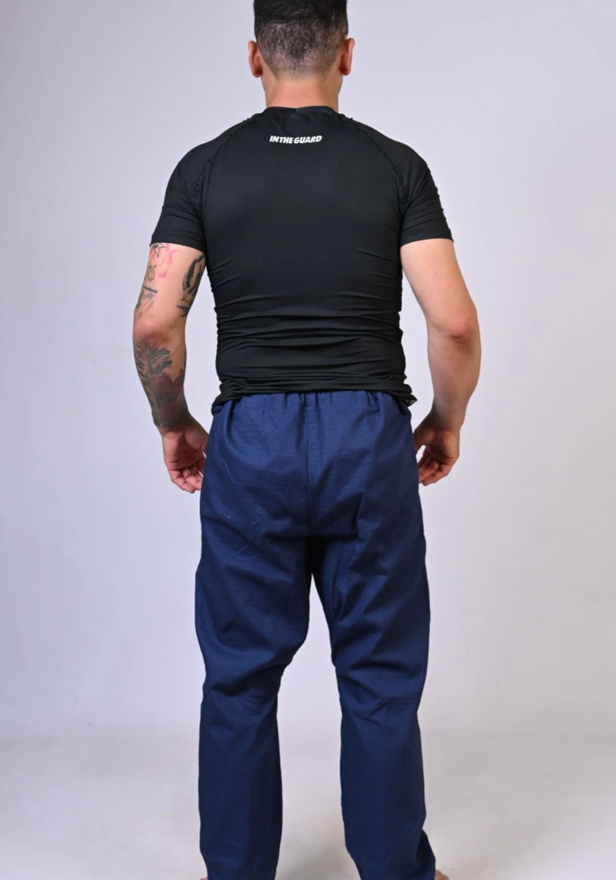 Calça de Kimono Marinho