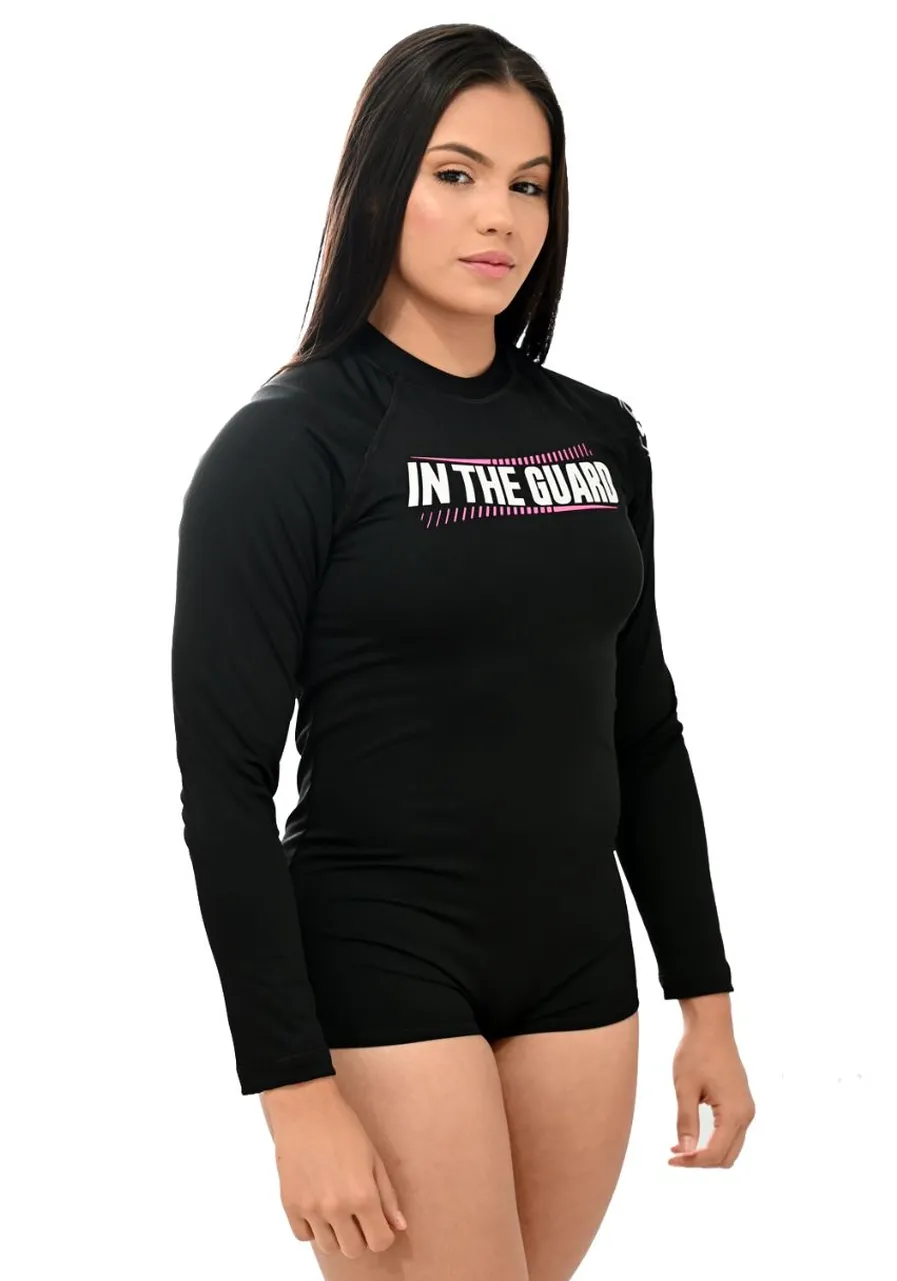 Body Feminino Jiu-Jitsu In The Guard