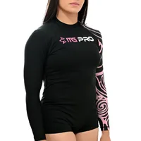 Body Feminino Jiu-Jitsu ITG Pro - imagem 3