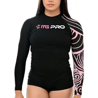 Body Feminino Jiu-Jitsu ITG Pro - imagem 1